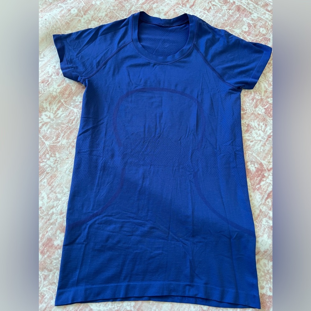 Royal Blue Lululemon Swiftly Tech